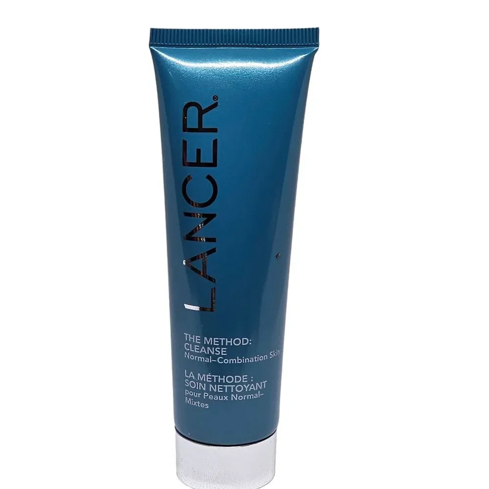 Lancer The Method CLEANSE Normal Combination Skin Cleanser 2 oz. 57 g. New Seal